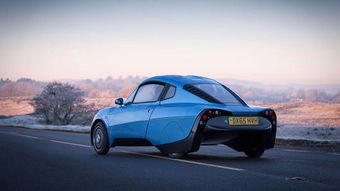 全球首家 英国公司用氢燃料电池作汽车动力 1.5公斤氢气可续航300英里